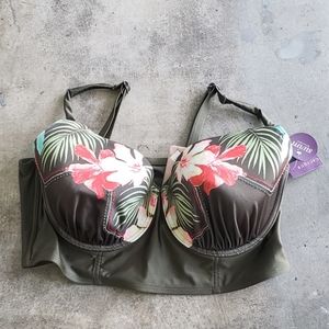 Lane Bryant Bathing suit top